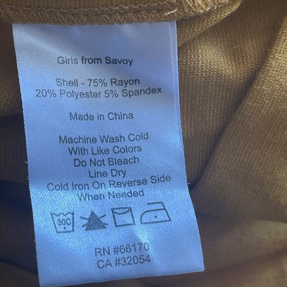 Anthropologie Girls From Savoy sz XS - Picture 11 of 11